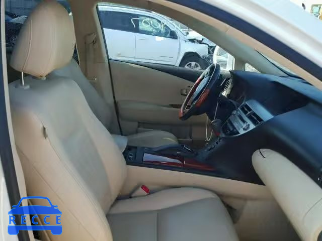 2011 LEXUS RX 450H JTJBC1BA9B2418590 image 4