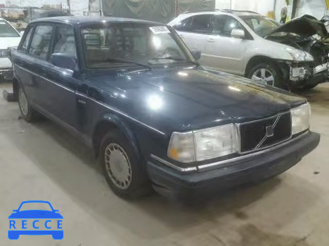 1993 VOLVO 240 YV1AS8312P1481529 image 0