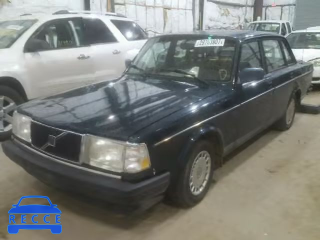 1993 VOLVO 240 YV1AS8312P1481529 image 1