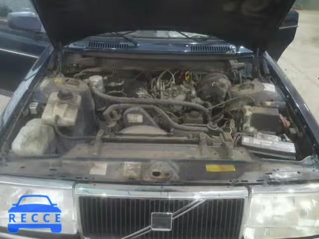 1993 VOLVO 240 YV1AS8312P1481529 image 6