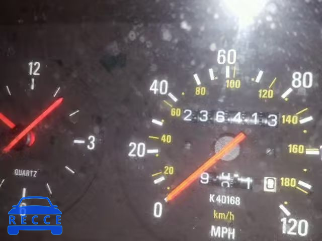 1993 VOLVO 240 YV1AS8312P1481529 image 7
