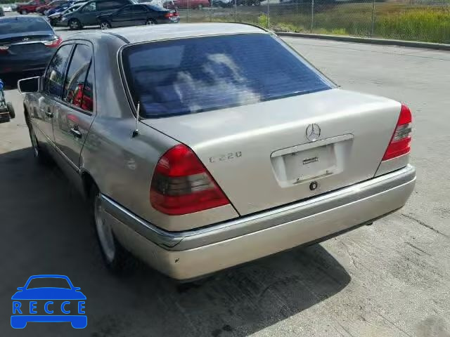 1995 MERCEDES-BENZ C220 WDBHA22E2SF246471 зображення 2