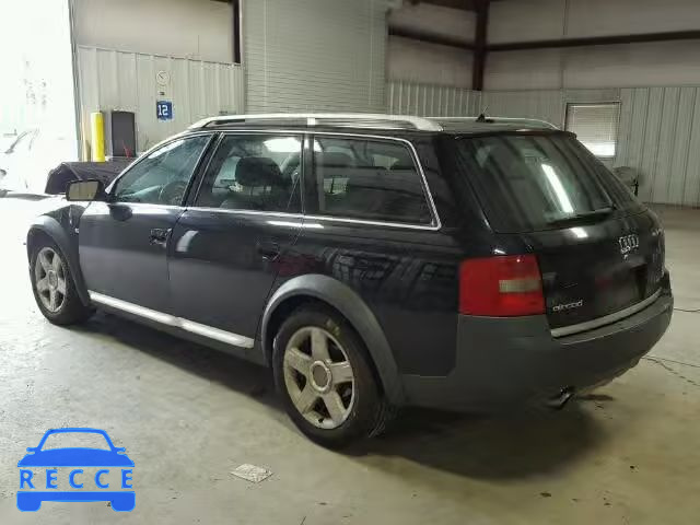 2001 AUDI ALLROAD WAUYP64B01N162046 image 2