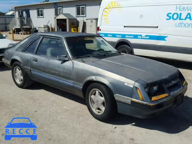 1986 FORD MUSTANG LX 1FABP28M9GF249160 image 0
