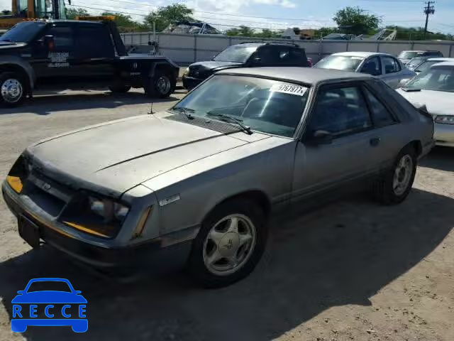 1986 FORD MUSTANG LX 1FABP28M9GF249160 image 1