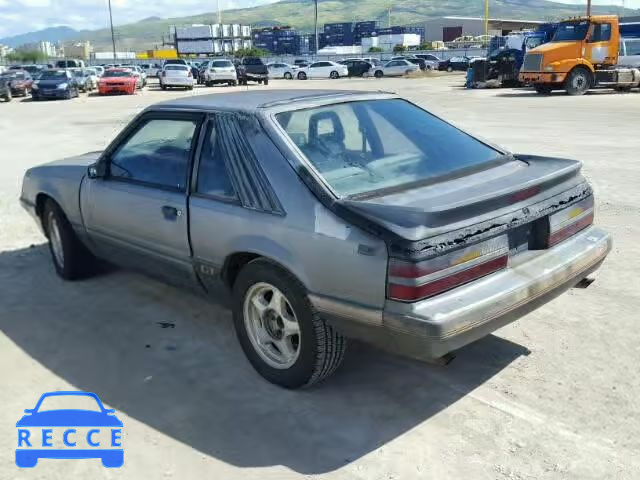 1986 FORD MUSTANG LX 1FABP28M9GF249160 image 2