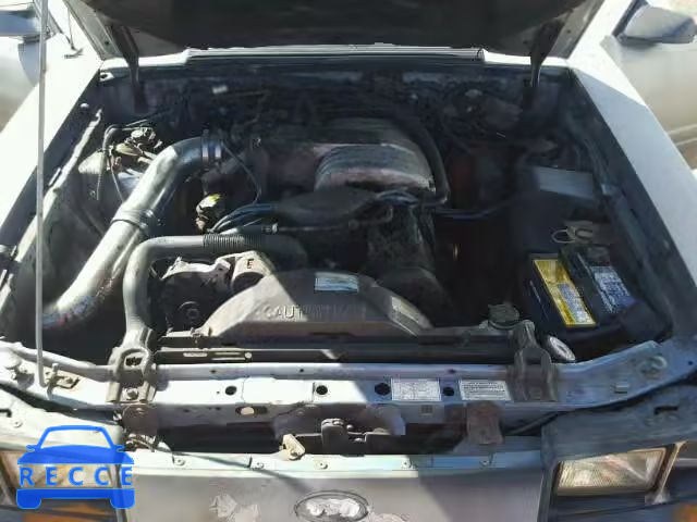 1986 FORD MUSTANG LX 1FABP28M9GF249160 image 6