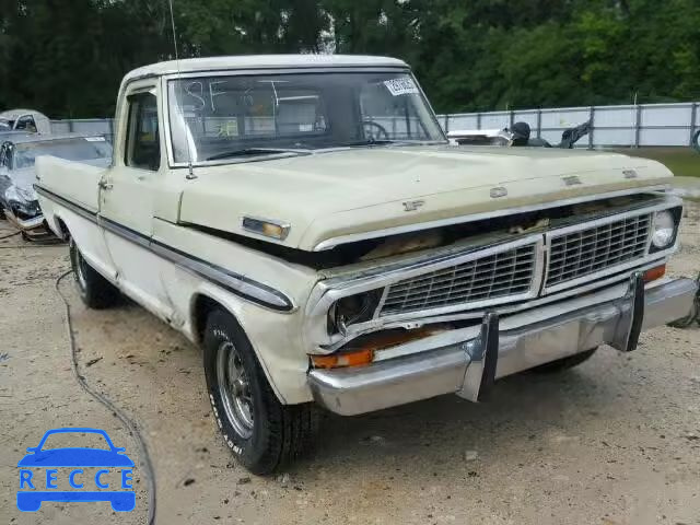 1970 FORD TRUCK F10YNG51136 image 0
