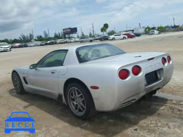 2002 CHEVROLET CORVETTE Z 1G1YY12S225105105 зображення 2