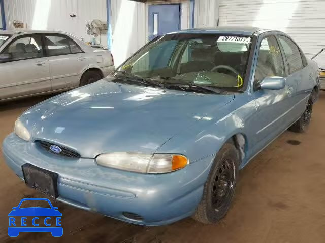 1996 FORD CONTOUR GL 1FALP6538TK184469 image 1