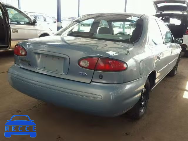 1996 FORD CONTOUR GL 1FALP6538TK184469 image 3