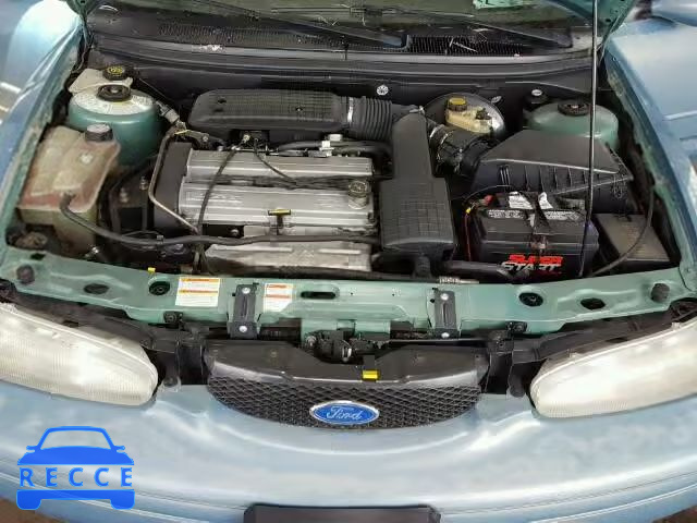 1996 FORD CONTOUR GL 1FALP6538TK184469 image 6