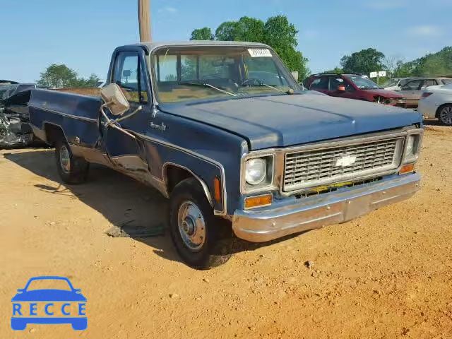 1974 CHEVROLET C-10 CCZ144F310892 image 0