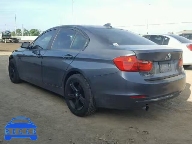 2014 BMW 320I XDRIV WBA3C3C53EF986218 зображення 2