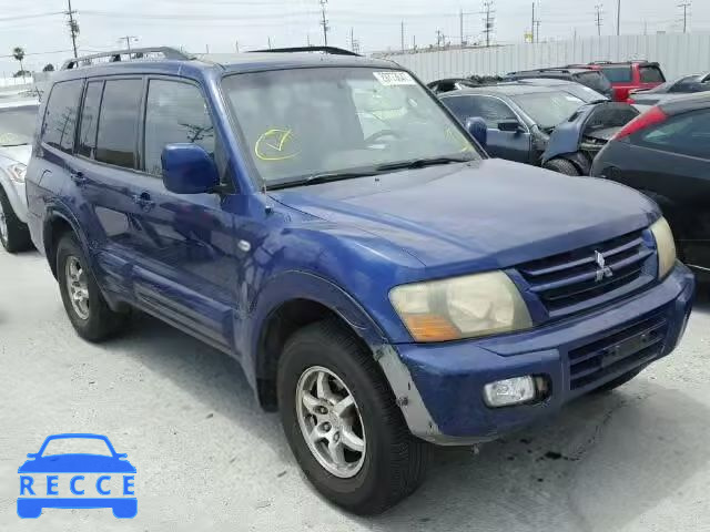 2002 MITSUBISHI MONTERO LI JA4MW51R32J057102 image 0