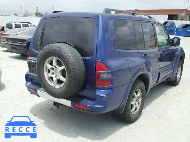 2002 MITSUBISHI MONTERO LI JA4MW51R32J057102 image 3