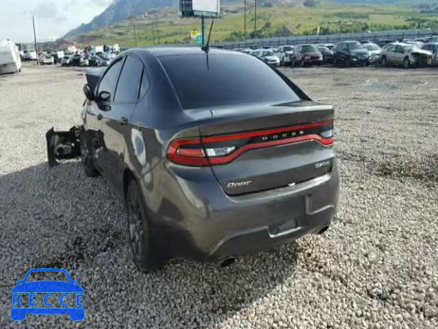 2016 DODGE DART SXT S 1C3CDFFHXGD802113 зображення 2