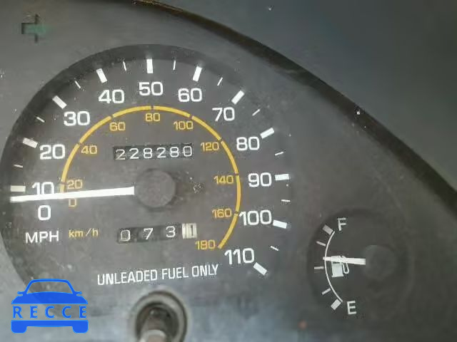 1992 TOYOTA PASEO JT2EL45FXN0082238 image 7