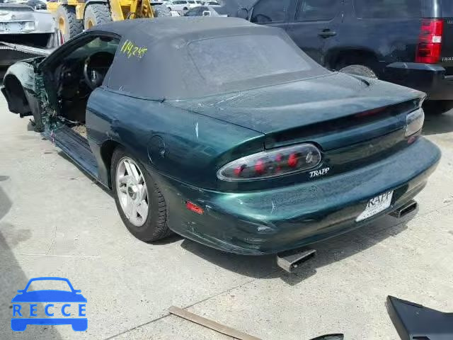 1994 CHEVROLET CAMARO Z28 2G1FP32P8R2164151 зображення 2