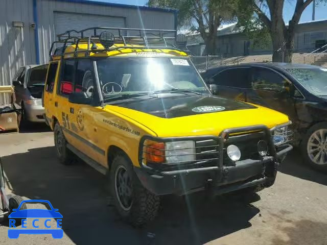 1996 LAND ROVER DISCOVERY SALJY1240TA700515 image 0