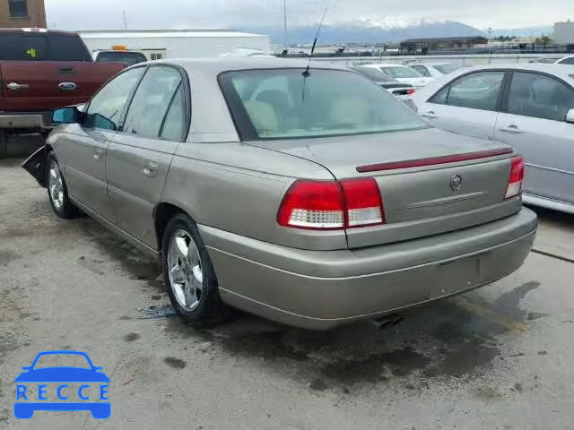 2001 CADILLAC CATERA/CAT W06VR54R01R049439 image 2