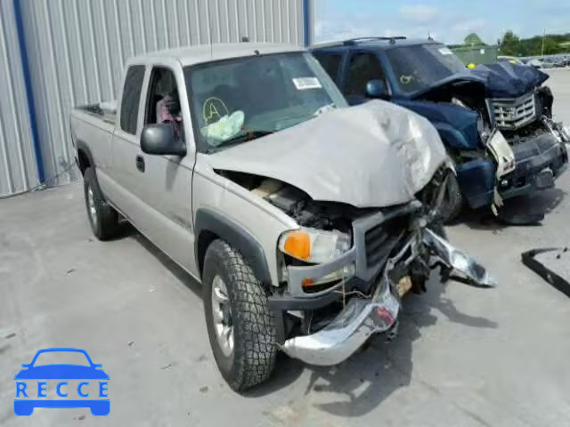 2006 GMC SIERRA C25 1GTHC29U56E203666 Bild 0