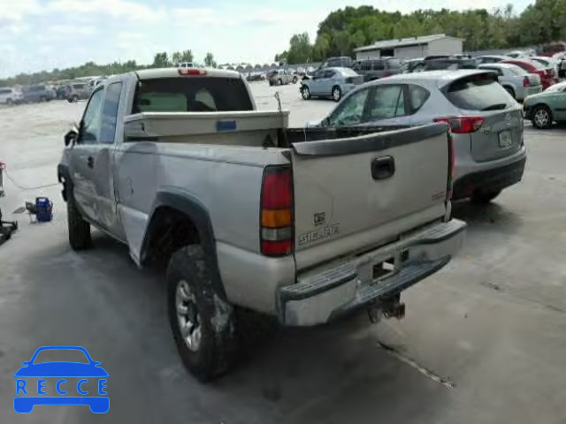 2006 GMC SIERRA C25 1GTHC29U56E203666 Bild 2