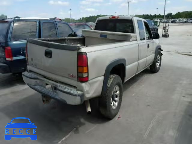 2006 GMC SIERRA C25 1GTHC29U56E203666 зображення 3