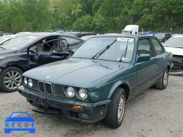 1991 BMW 325I AUTO/ WBAAA2319MEC53425 зображення 1