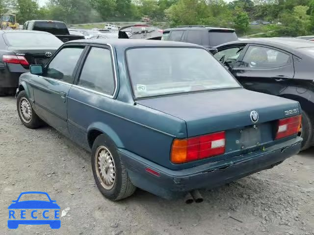 1991 BMW 325I AUTO/ WBAAA2319MEC53425 image 2
