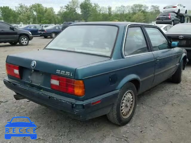 1991 BMW 325I AUTO/ WBAAA2319MEC53425 image 3
