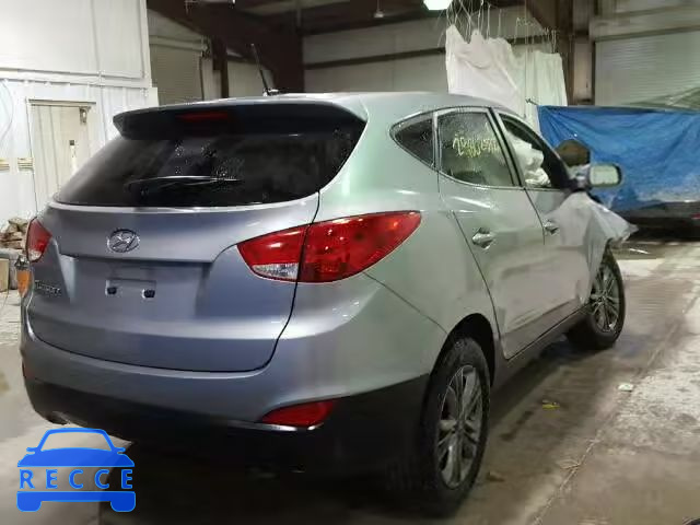 2014 HYUNDAI TUCSON GL KM8JT3AF7EU805800 зображення 3