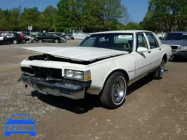 1989 CHEVROLET CAPRICE CL 1G1BN51E3KR152816 image 1