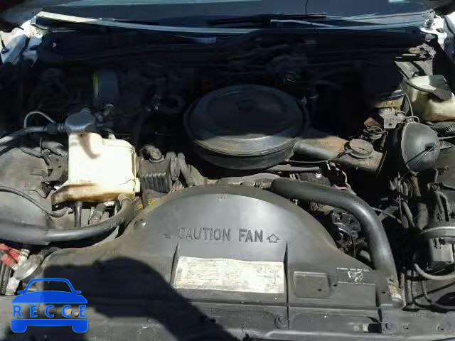 1989 CHEVROLET CAPRICE CL 1G1BN51E3KR152816 image 6