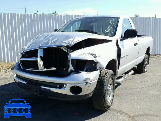 2003 DODGE RAM 2500 S 3D7KU26D13G770457 image 1