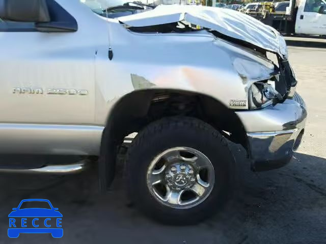 2003 DODGE RAM 2500 S 3D7KU26D13G770457 image 8