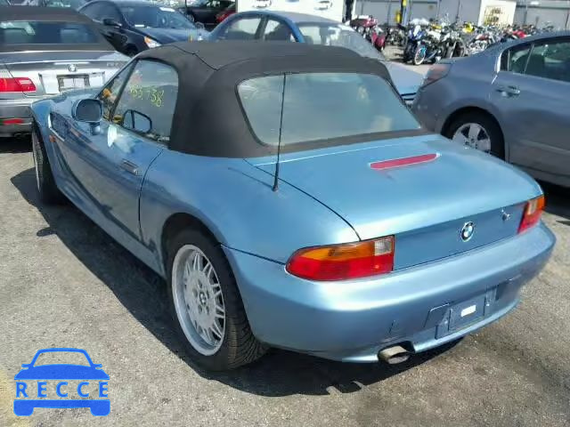 1997 BMW Z3 1.9 4USCH7320VLE04169 image 2