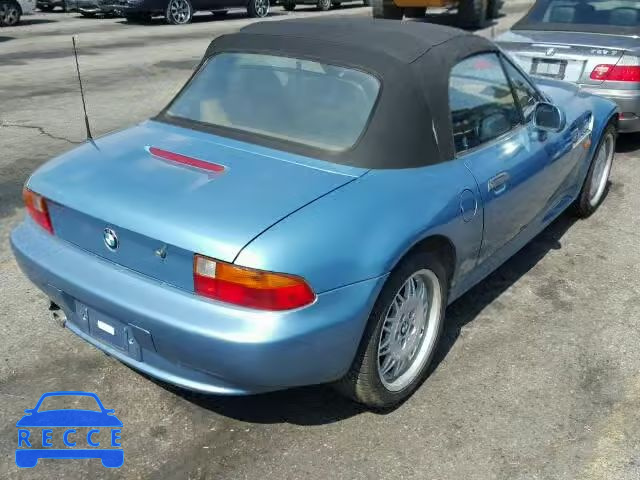 1997 BMW Z3 1.9 4USCH7320VLE04169 image 3
