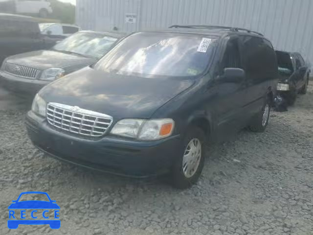 1998 CHEVROLET VENTURE 1GNDX03E3WD179096 image 1