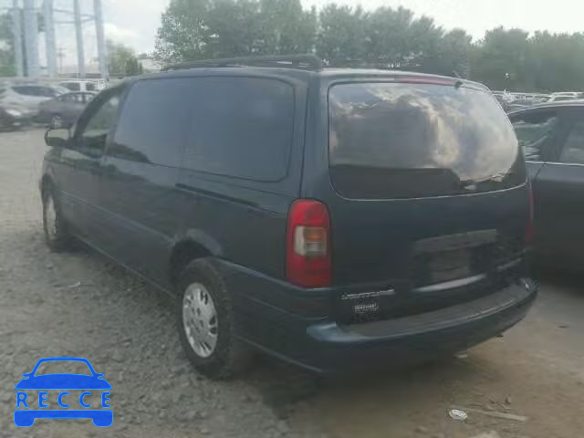 1998 CHEVROLET VENTURE 1GNDX03E3WD179096 image 2