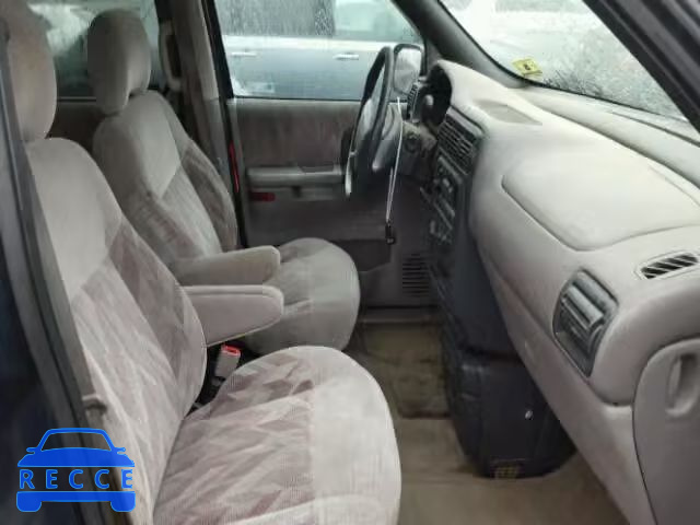 1998 CHEVROLET VENTURE 1GNDX03E3WD179096 image 4