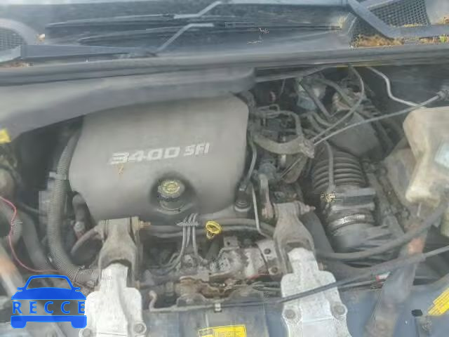 1998 CHEVROLET VENTURE 1GNDX03E3WD179096 image 6