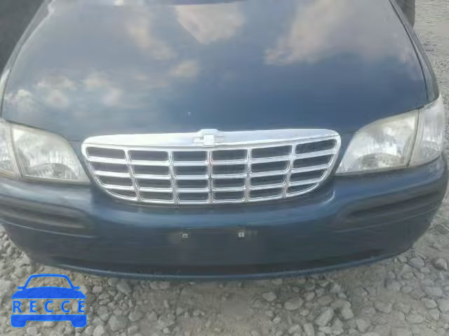 1998 CHEVROLET VENTURE 1GNDX03E3WD179096 image 8