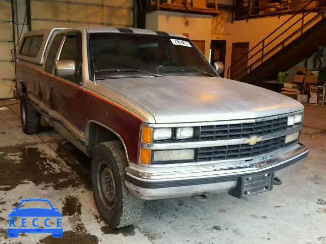 1989 CHEVROLET K2500 2GCFK29K1K1256529 зображення 0