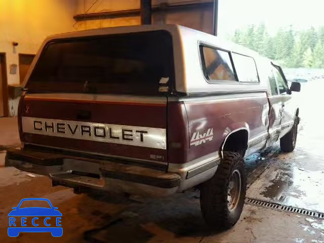 1989 CHEVROLET K2500 2GCFK29K1K1256529 image 3