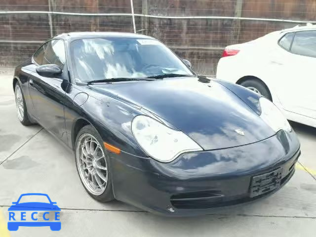 2003 PORSCHE 911 CARRER WP0AA299X3S622466 image 0