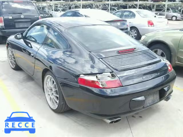 2003 PORSCHE 911 CARRER WP0AA299X3S622466 image 2