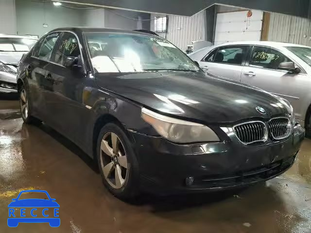 2007 BMW 525XI WBANF33597CW70603 зображення 0