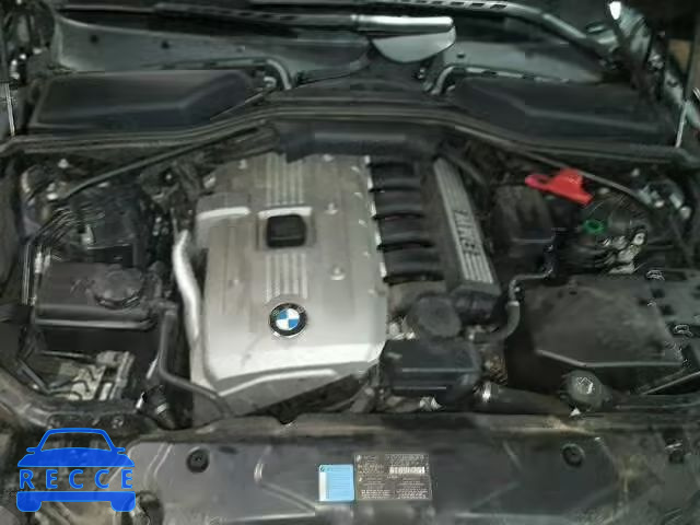 2007 BMW 525XI WBANF33597CW70603 зображення 6