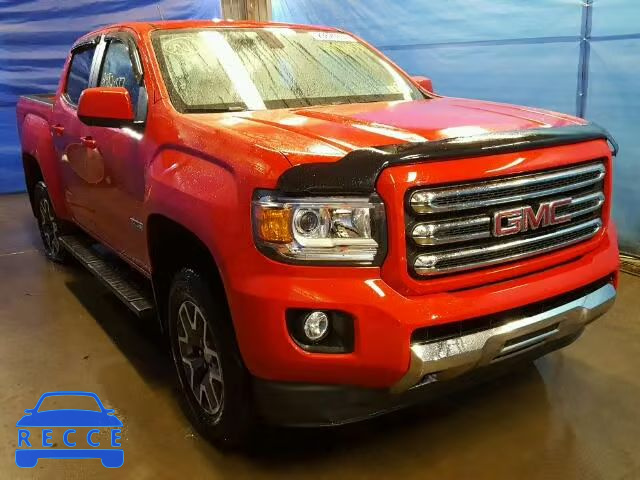 2015 GMC CANYON SLE 1GTG6BE37F1197487 image 0